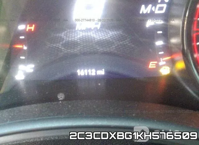 2C3CDXBG1KH576509 фото 8