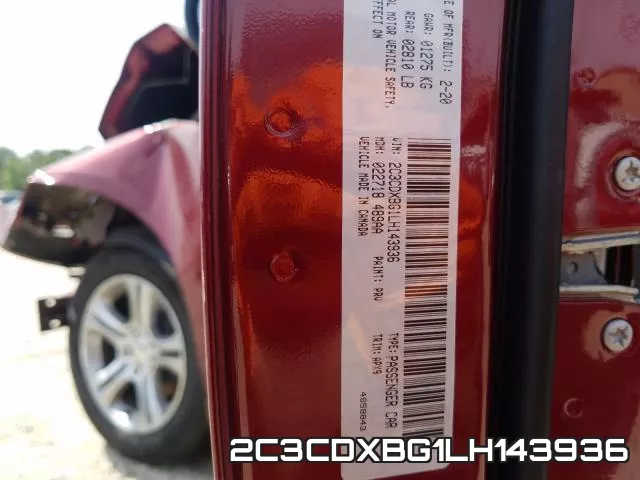 2C3CDXBG1LH143936 фото 2
