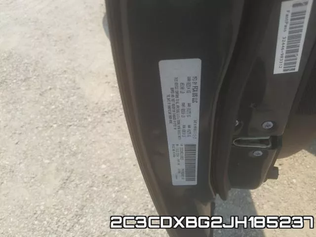 2C3CDXBG2JH185237 фото 2