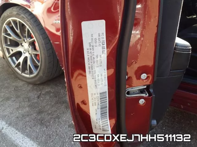 2C3CDXEJ7HH511132 фото 2