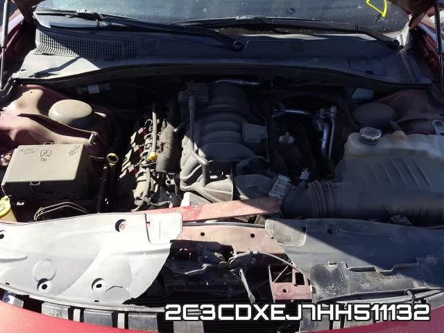 2C3CDXEJ7HH511132 фото 8