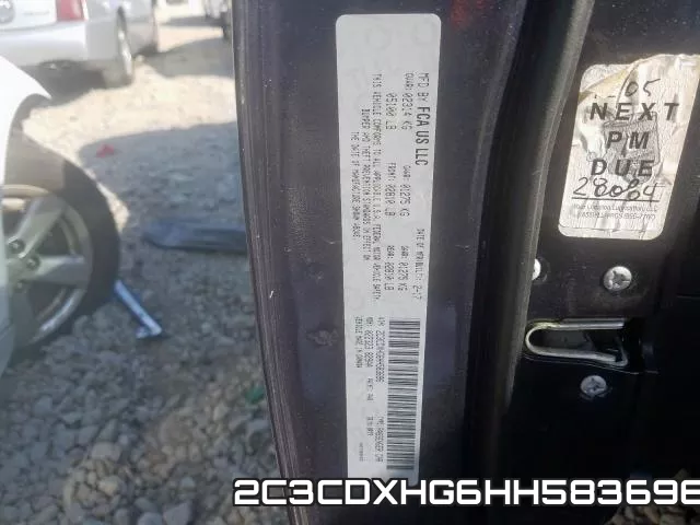 2C3CDXHG6HH583696 фото 2