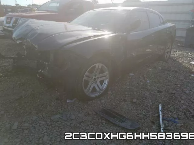 2C3CDXHG6HH583696 фото 3