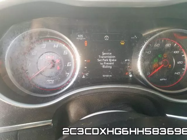2C3CDXHG6HH583696 фото 9
