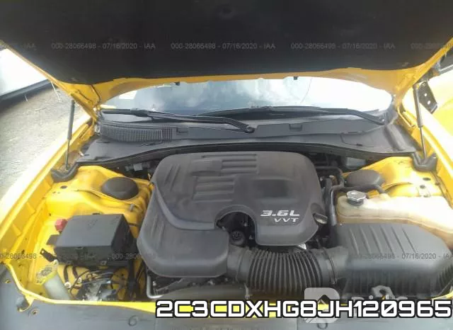 2C3CDXHG8JH120965 фото 2