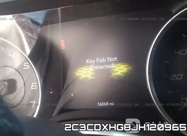 2C3CDXHG8JH120965 фото 8