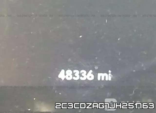 2C3CDZAG7JH251763 фото 8