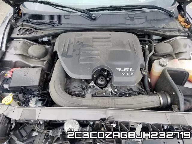 2C3CDZAG8JH232719 фото 8