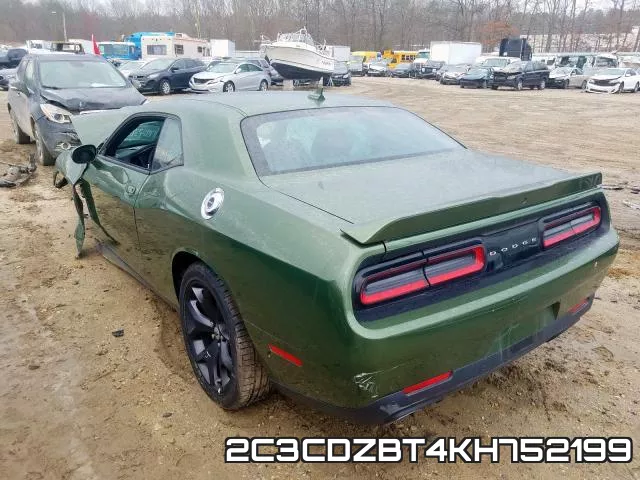 2C3CDZBT4KH752199 фото 4