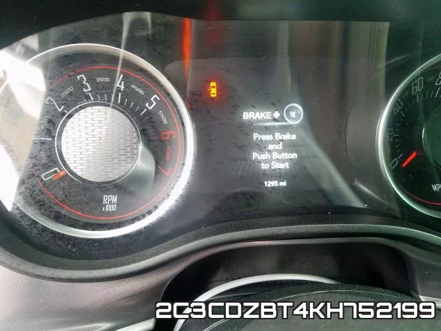 2C3CDZBT4KH752199 фото 9