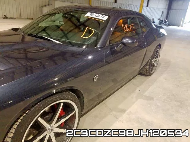 2C3CDZC98JH120534 фото 2