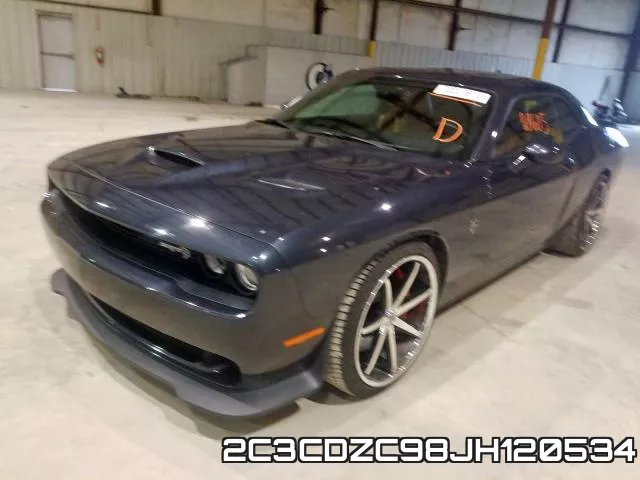 2C3CDZC98JH120534 фото 3