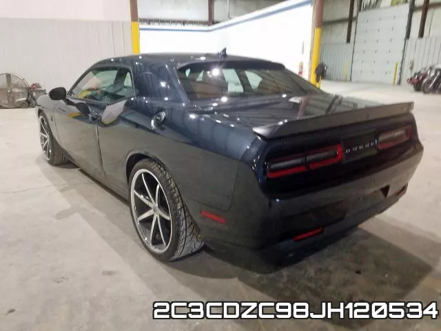 2C3CDZC98JH120534 фото 4