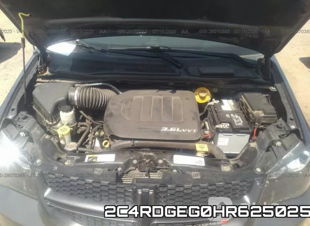 2C4RDGEG0HR625025 фото 2