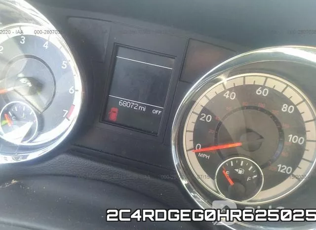 2C4RDGEG0HR625025 фото 8