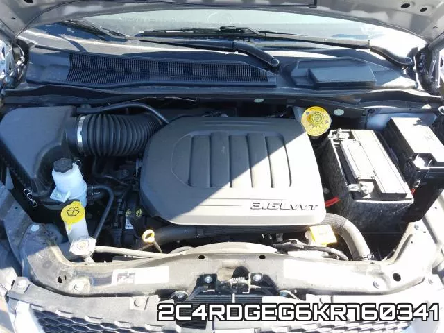 2C4RDGEG6KR760341 фото 8