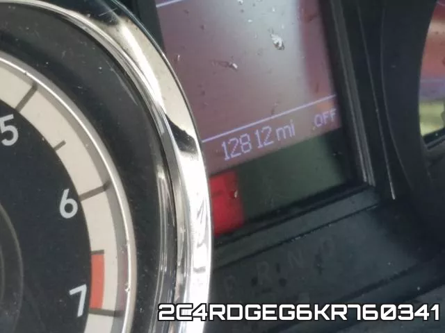 2C4RDGEG6KR760341 фото 9