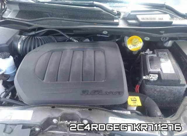 2C4RDGEG7KR711276 фото 2