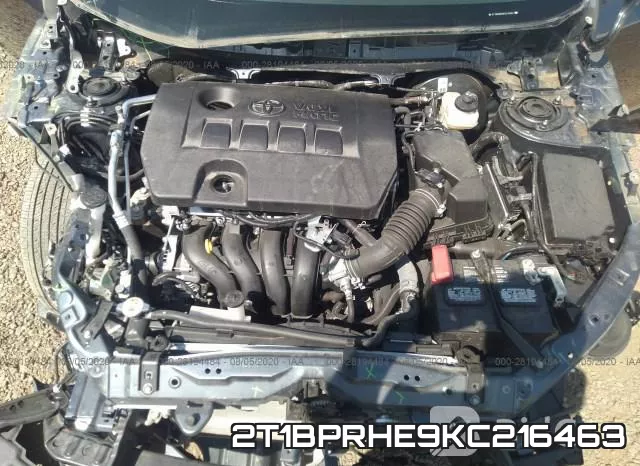 2T1BPRHE9KC216463 фото 2