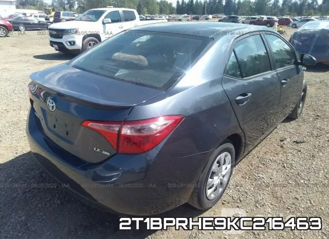 2T1BPRHE9KC216463 фото 5