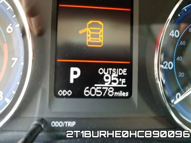 2T1BURHE0HC890096 фото 9