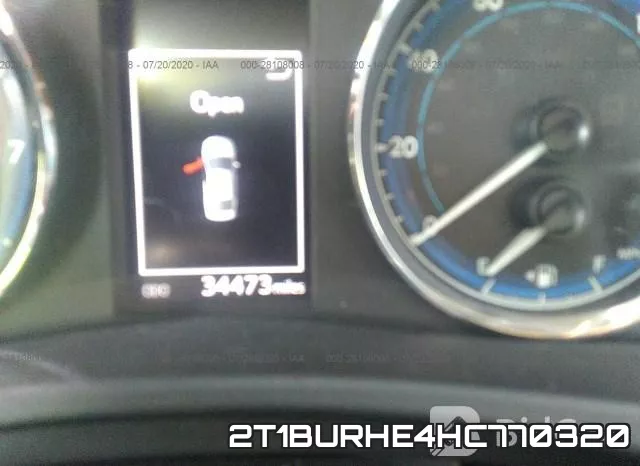 2T1BURHE4HC770320 фото 8