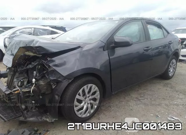 2T1BURHE4JC001483 фото 3