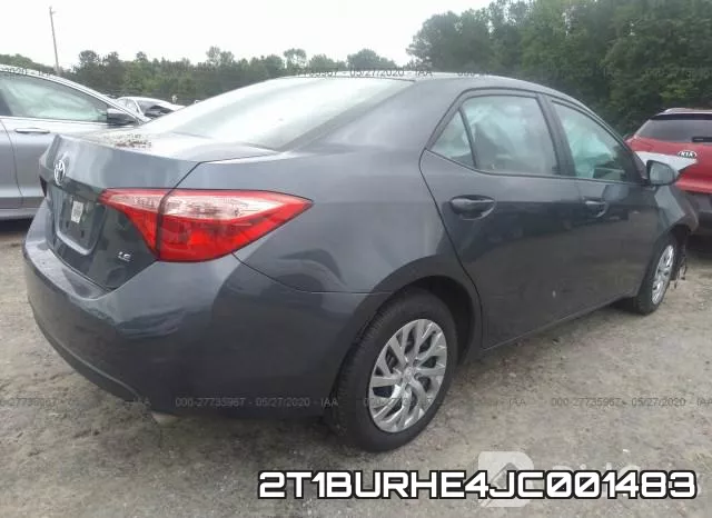 2T1BURHE4JC001483 фото 5