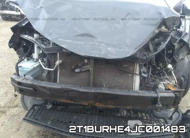 2T1BURHE4JC001483 фото 7