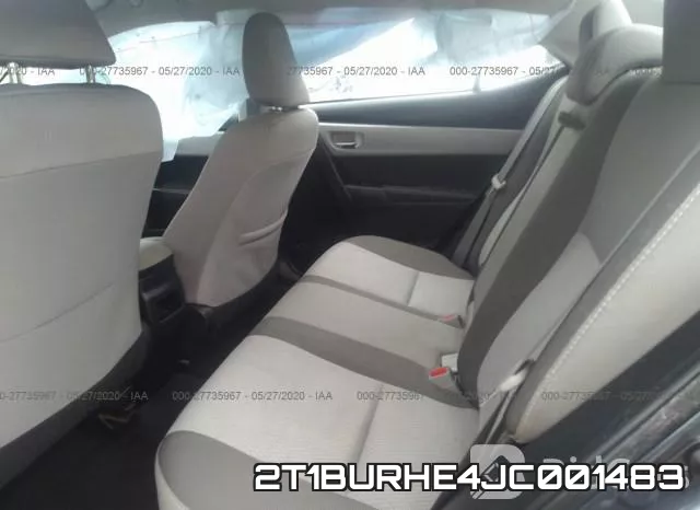 2T1BURHE4JC001483 фото 9