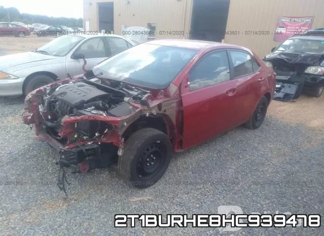 2T1BURHE8HC939478 фото 3