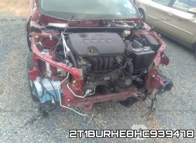 2T1BURHE8HC939478 фото 7