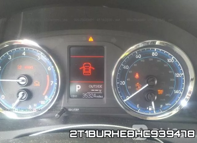 2T1BURHE8HC939478 фото 8