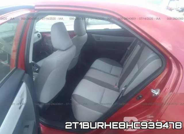 2T1BURHE8HC939478 фото 9