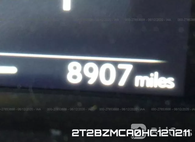 2T2BZMCA0HC127211 фото 8