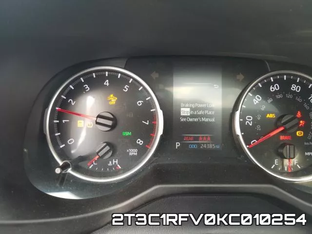 2T3C1RFV0KC010254 фото 9