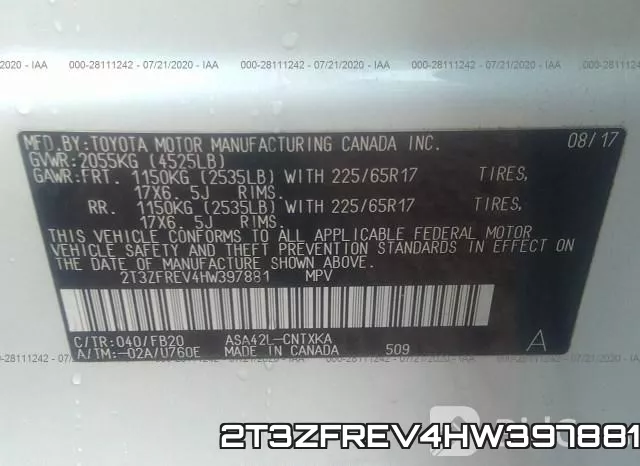 2T3ZFREV4HW397881 фото 10