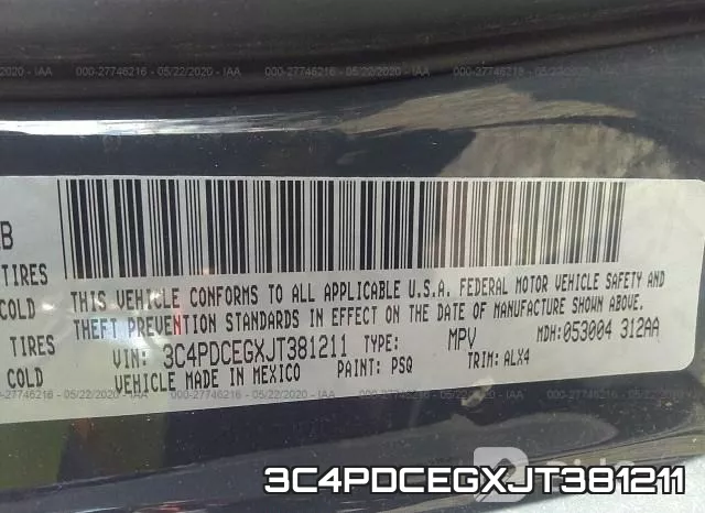 3C4PDCEGXJT381211 фото 10