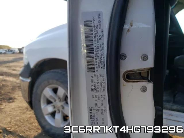 3C6RR7KT4HG793296 фото 2