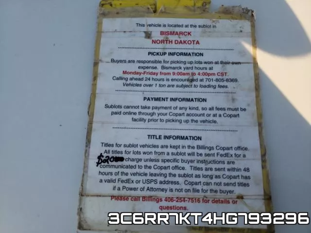 3C6RR7KT4HG793296 фото 10