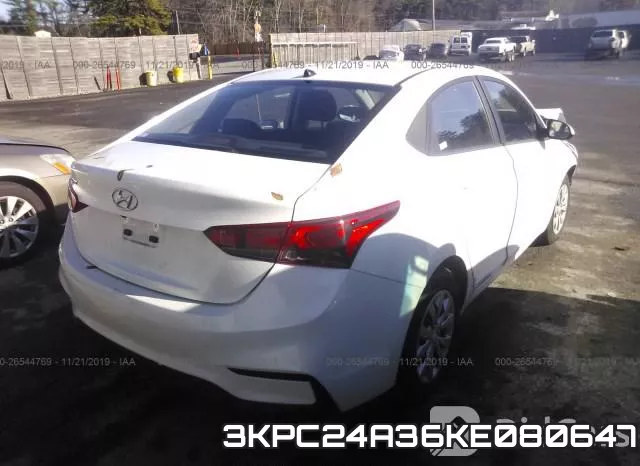 3KPC24A36KE080647 фото 5