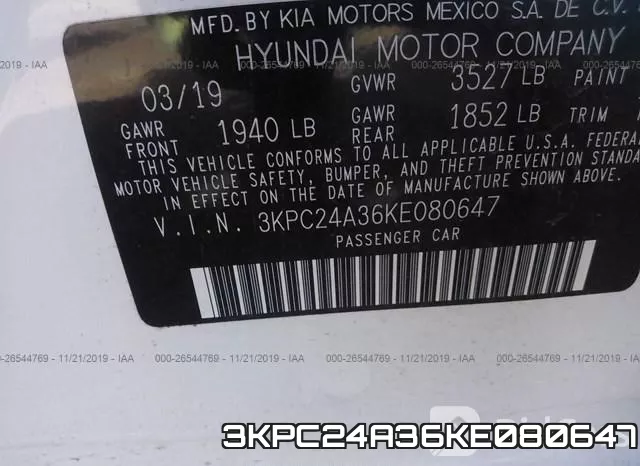 3KPC24A36KE080647 фото 10