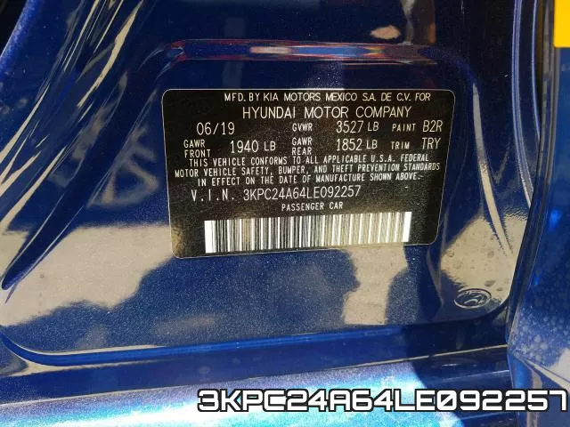 3KPC24A64LE092257 фото 2