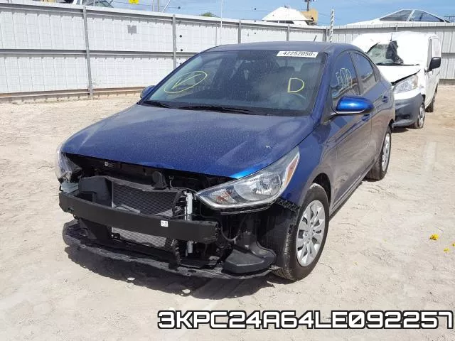 3KPC24A64LE092257 фото 3
