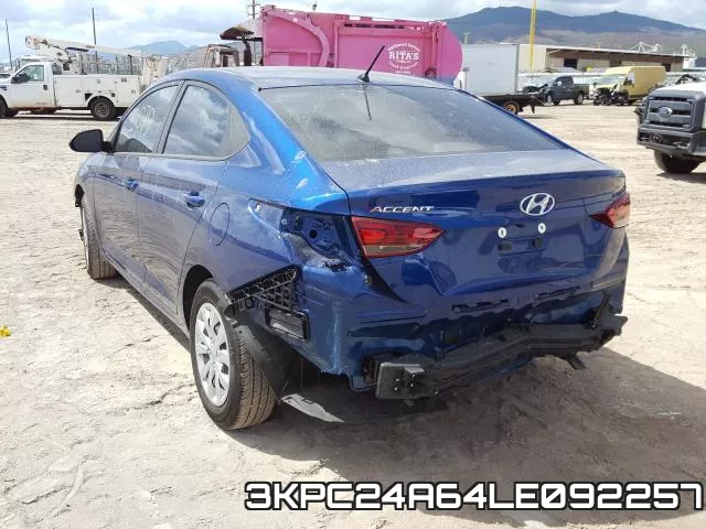 3KPC24A64LE092257 фото 4