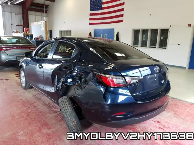 3MYDLBYV2HY173638 фото 4