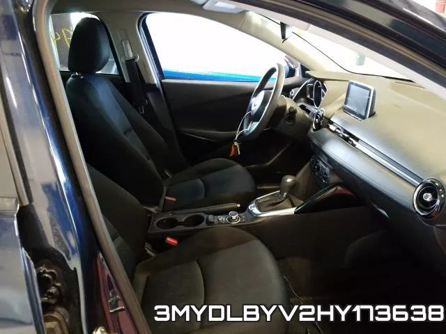 3MYDLBYV2HY173638 фото 6
