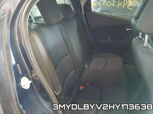3MYDLBYV2HY173638 фото 7