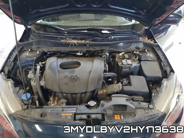 3MYDLBYV2HY173638 фото 8