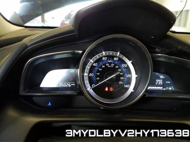 3MYDLBYV2HY173638 фото 9